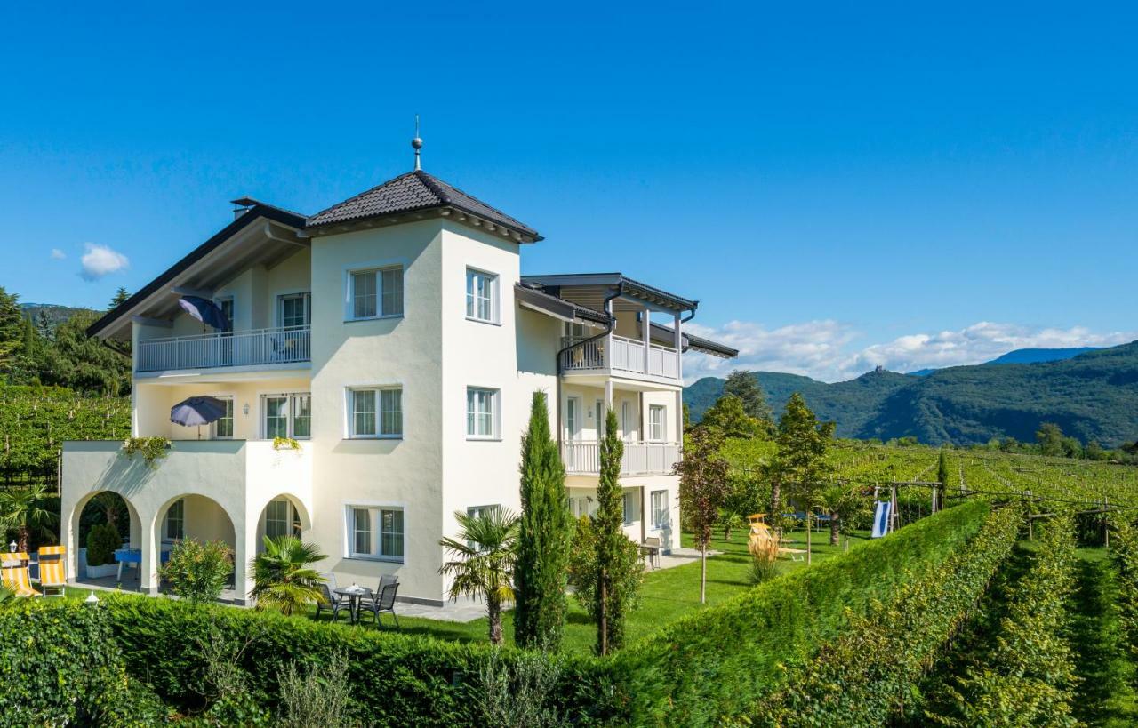 Quellenhof Apartment Termeno Exterior foto